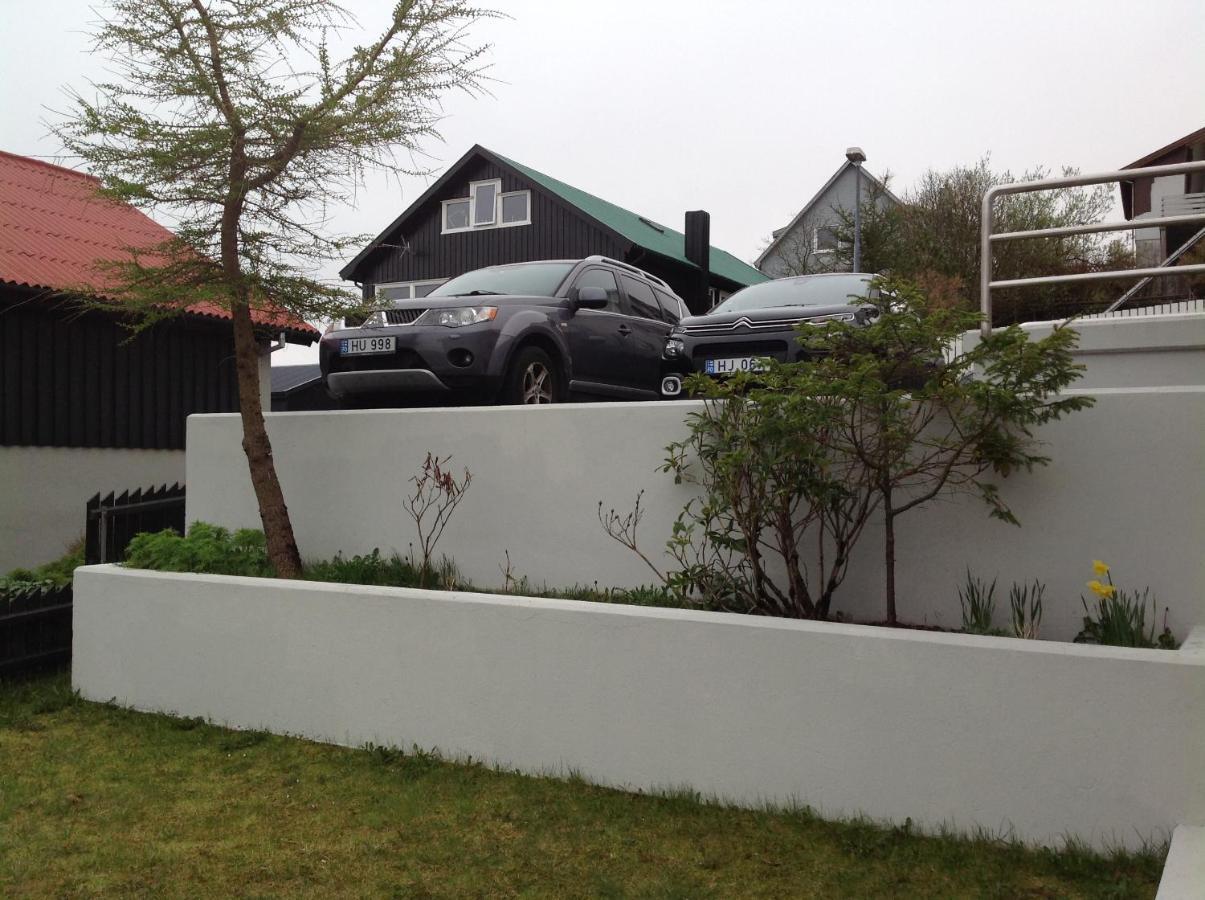 Marna Guesthouse doubleroom nr.4 Tórshavn Eksteriør billede